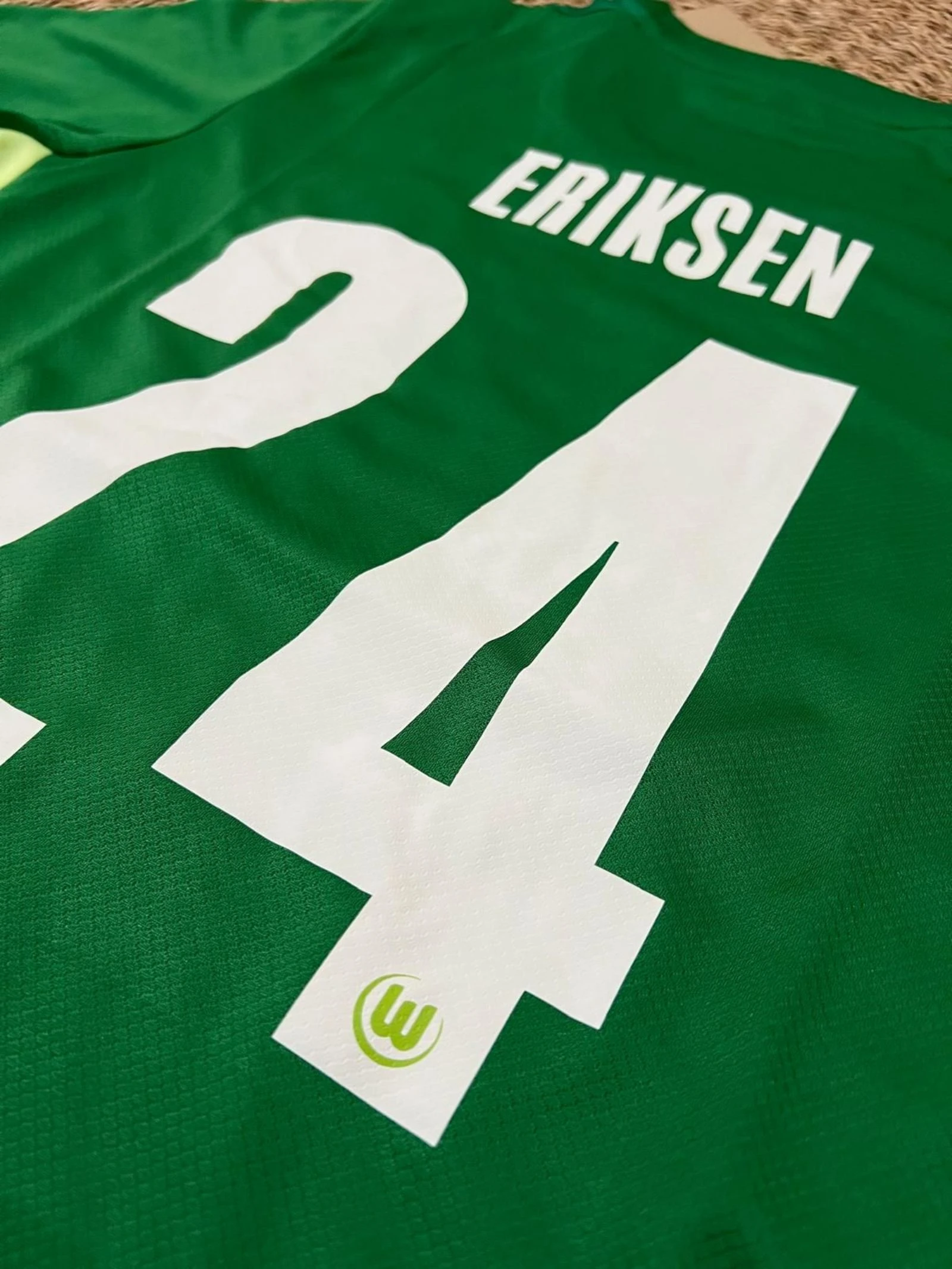Camisola de futebol - Wolfsburg  – photo 3